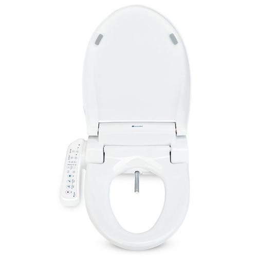 Brondell Swash SE400 Elongated Bidet Toilet Seat in White