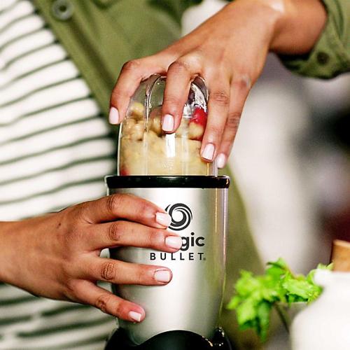 Magic Bullet® 11-Piece Personal Blender and Mixer Set in Silver