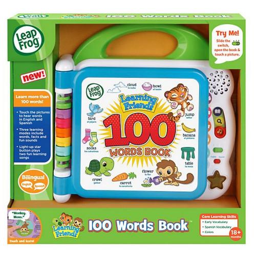 LeapFrog® Learning Friends 100 Words Book