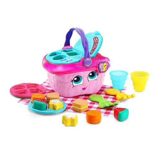 LeapFrog® Shapes & Sharing Picnic Basket in Pink