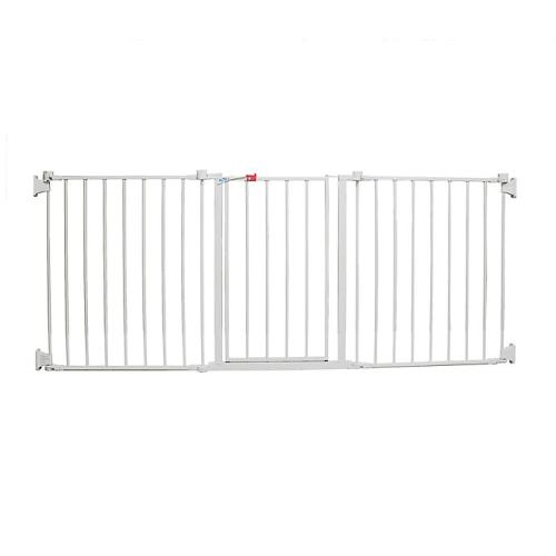 Regalo® Flexi Walk-Through Extra Wide Gate ‼️has mild stains and scratches ‼️