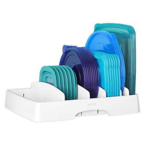 YouCopia® StoraLid Large Food Container Lid Organizer