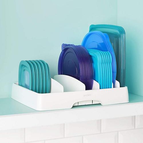 YouCopia® StoraLid Large Food Container Lid Organizer