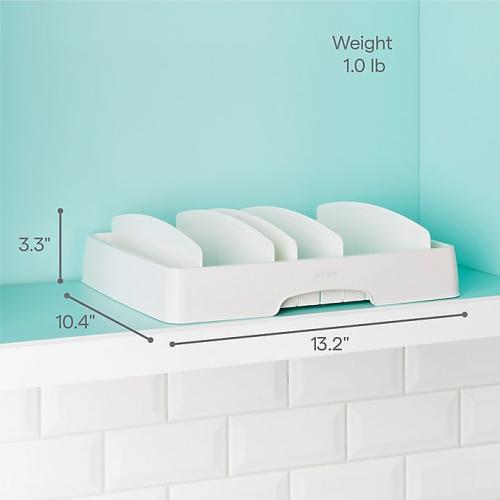 YouCopia® StoraLid Large Food Container Lid Organizer