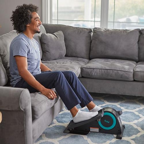 Cubii JR1 Compact Elliptical in Aqua