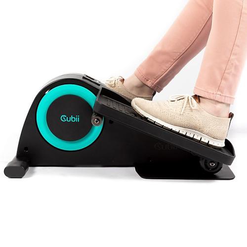 Cubii JR1 Compact Elliptical in Aqua