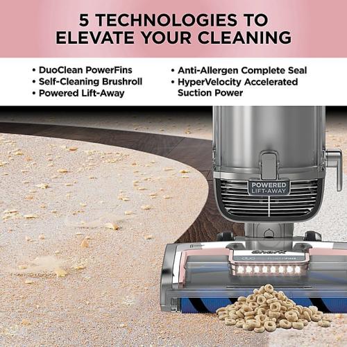 Shark® Vertex DuoClean® PowerFins Upright Vacuum Powered Lift-away® & Self-Cleaning Brushroll