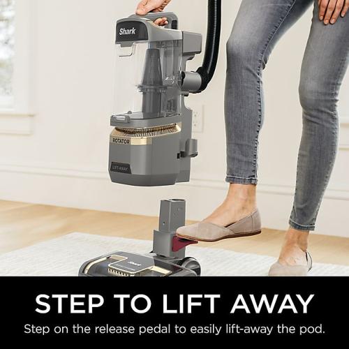Shark® Rotator® Lift-Away® ADV DuoClean® PowerFins Upright Vacuum with Self-Cleaning Brushroll