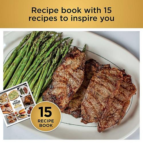 Ninja® Foodi™ Smart XL 6-in-1 Indoor Grill with 4-qt Air Fryer, Roast, Bake, Broil, Dehydrate