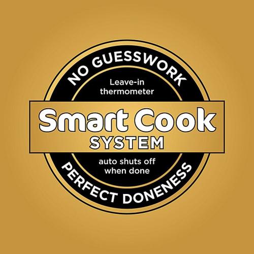 Ninja® Foodi™ Smart XL 6-in-1 Indoor Grill with 4-qt Air Fryer, Roast, Bake, Broil, Dehydrate