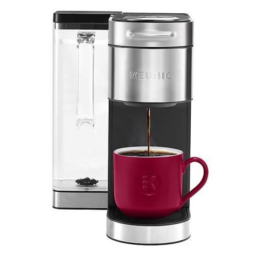 Keurig K-Supreme Plus Single Serve Coffee Maker MultiStream Technology in Stainless Steel