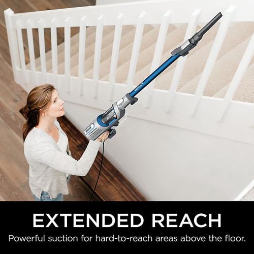 Shark® Vertex™ UltraLight™ DuoClean® PowerFins Corded Stick Vacuum with Self-Cleaning Brushroll, no warranty.