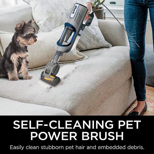 Shark® Vertex™ UltraLight™ DuoClean® PowerFins Corded Stick Vacuum with Self-Cleaning Brushroll, no warranty.