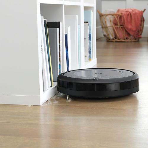 Black and Grey iRobot® Roomba® i3 (3150) Wi-Fi® Connected Robot Vacuum