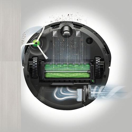 Black and Grey iRobot® Roomba® i3 (3150) Wi-Fi® Connected Robot Vacuum