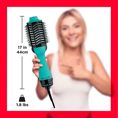Revlon® One-Step Hair Dryer and Volumizer Hot Air Brush