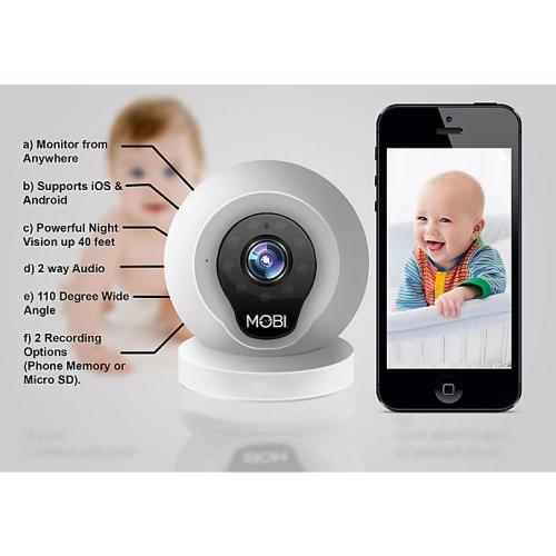 MOBI MobiCam Multi-Purpose Baby Monitoring System