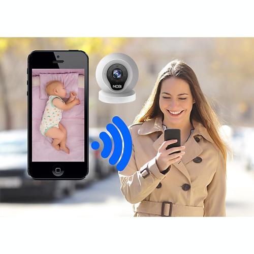 MOBI MobiCam Multi-Purpose Baby Monitoring System