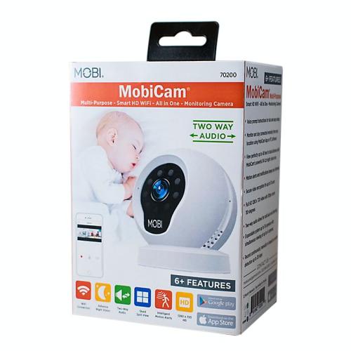 MOBI MobiCam Multi-Purpose Baby Monitoring System