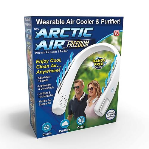 White Arctic Air™ Freedom Personal Air Cooler