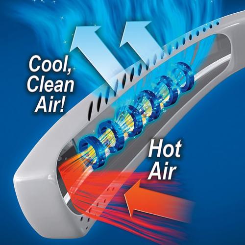 White Arctic Air™ Freedom Personal Air Cooler