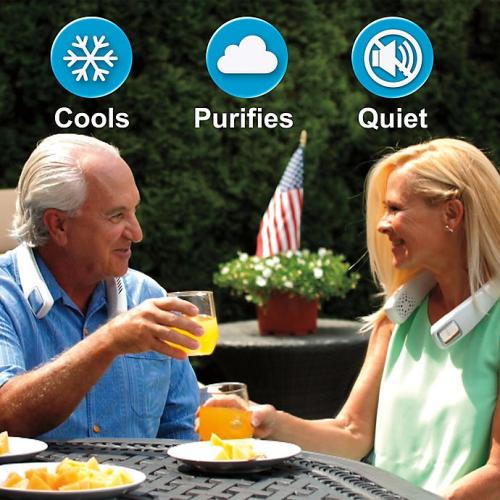 White Arctic Air™ Freedom Personal Air Cooler