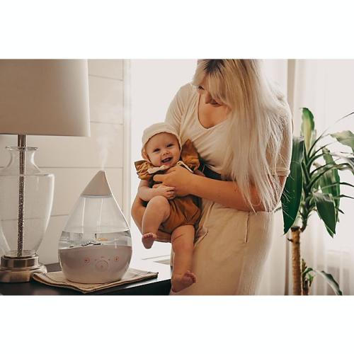 4 in 1 Top Fill 1 Gal. Cool Mist Humidifier with Sound Machine