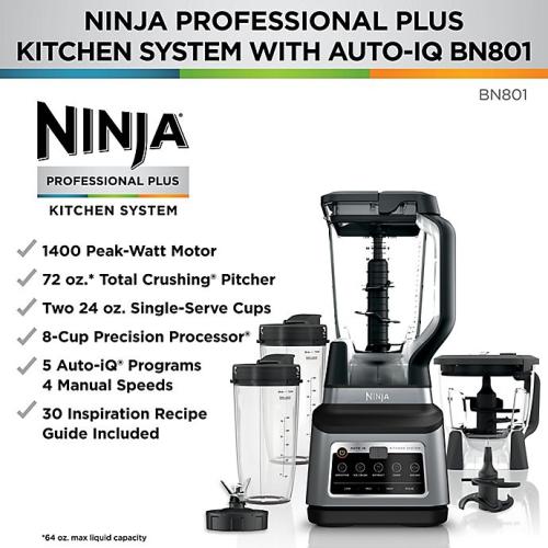 Ninja Professional Plus Kitchen System with AutoiQ