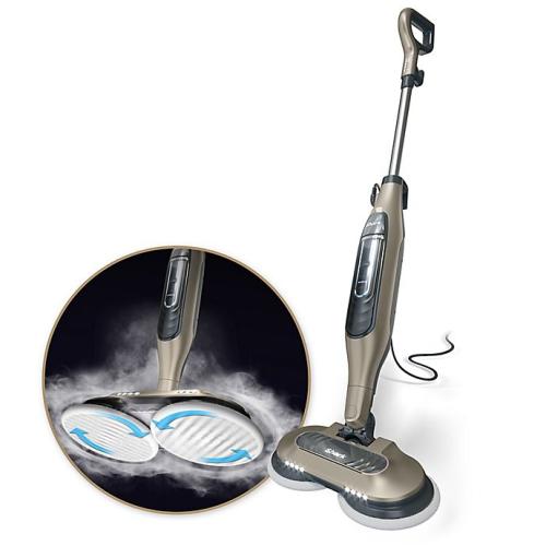 Shark® Steam & Scrub Steam Mop in Green/Silver