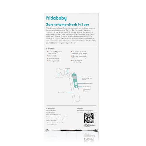 Fridababy® 3-in-1 Infrared Digital Ear and Temporal Thermometer