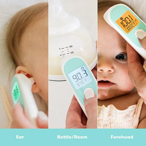 Fridababy® 3-in-1 Infrared Digital Ear and Temporal Thermometer