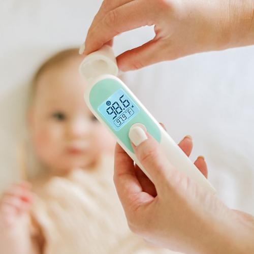 Fridababy® 3-in-1 Infrared Digital Ear and Temporal Thermometer