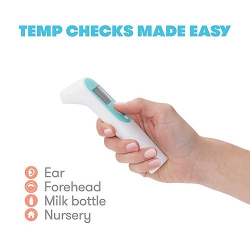 Fridababy® 3-in-1 Infrared Digital Ear and Temporal Thermometer