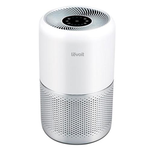 Levoit True HEPA  Air Purifier in White/Silver