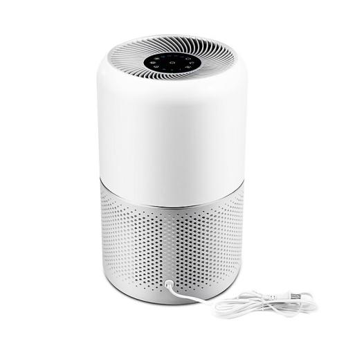 Levoit True HEPA  Air Purifier in White/Silver