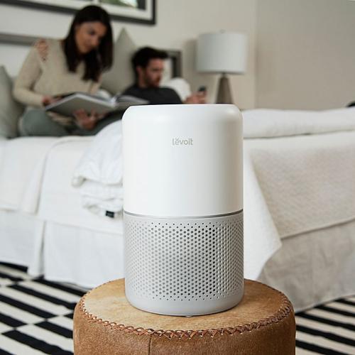 Levoit True HEPA  Air Purifier in White/Silver