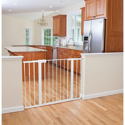 Safety 1st® Easy Install Extra Tall and Wide Gate in White