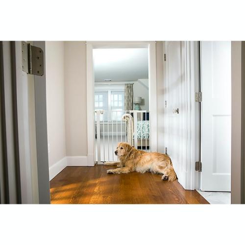 Safety 1st® Easy Install Extra Tall and Wide Gate in White
