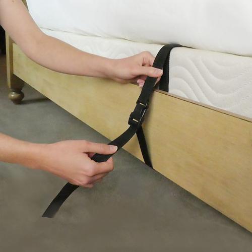 Stander EZ Adjust 30-Inch Bed Rail in Black