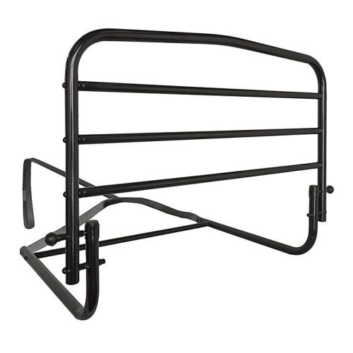 Stander EZ Adjust 30-Inch Bed Rail in Black