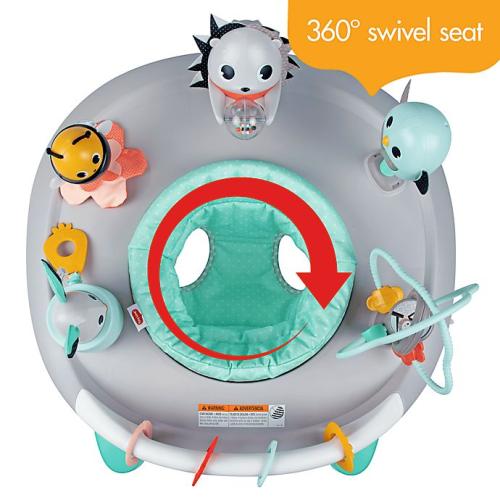 Tiny Love® Meadow Days™ 4-in-1 Here I Grow Activity Center in Grey