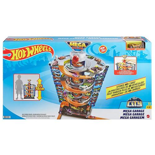 ​Hot Wheels® City Mega Garage Playset