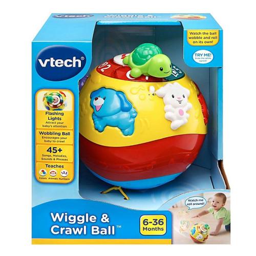 VTech® Wiggle and Crawl Ball™