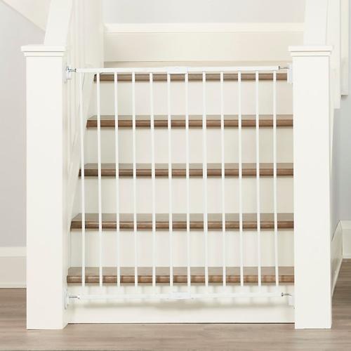 Regalo® Top of Stair Extra Tall Safety Gate in White