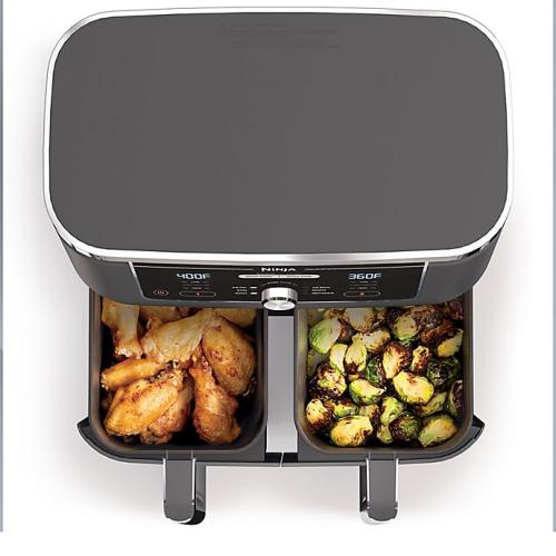 Ninja® Foodi® 10 qt. 6-in-1 XL 2-Basket Air Fryer