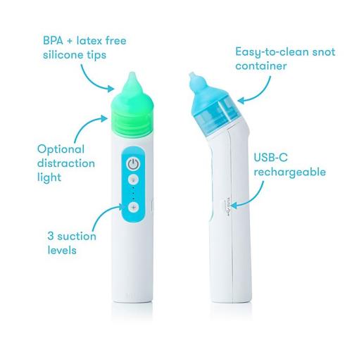 Fridababy NoseFrida® Electric Nasal Aspirator