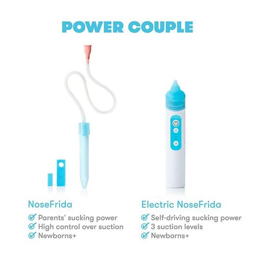 Fridababy NoseFrida® Electric Nasal Aspirator