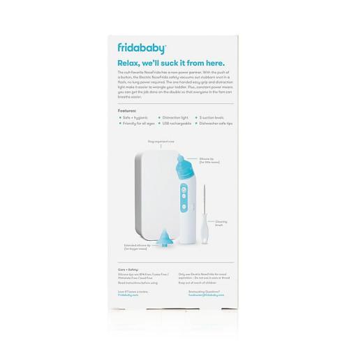 Fridababy NoseFrida® Electric Nasal Aspirator