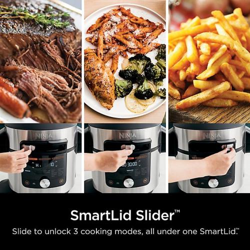 Ninja® Foodi® Pressure Cooker Steam Fryer in Stainless Steel/Black