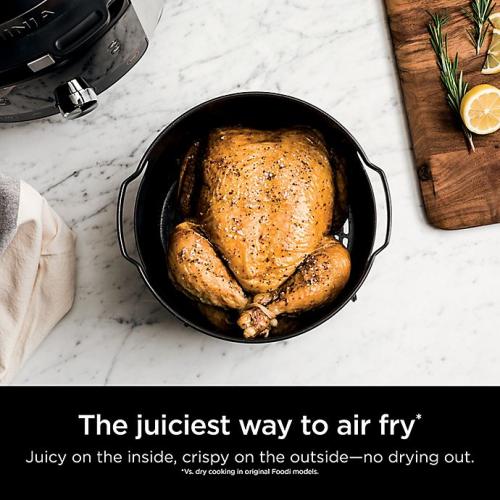 Ninja® Foodi® Pressure Cooker Steam Fryer in Stainless Steel/Black